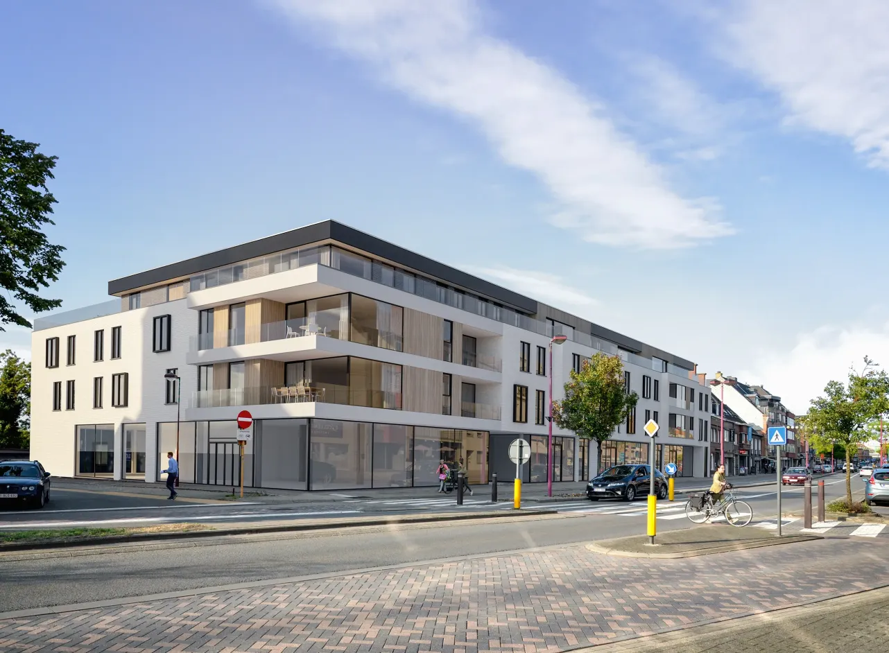 Voorgevel kantoor Buro Ceuterick